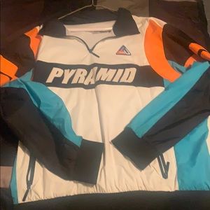 Pull over windbreaker